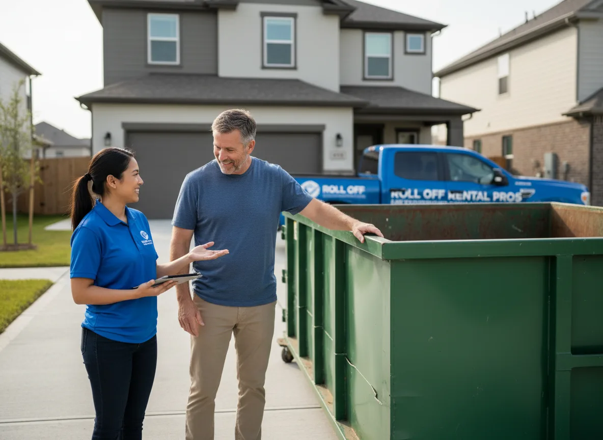 Roll Off Dumpster Rental Hartland, WI FAQs